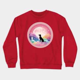 Moon Dog Crewneck Sweatshirt